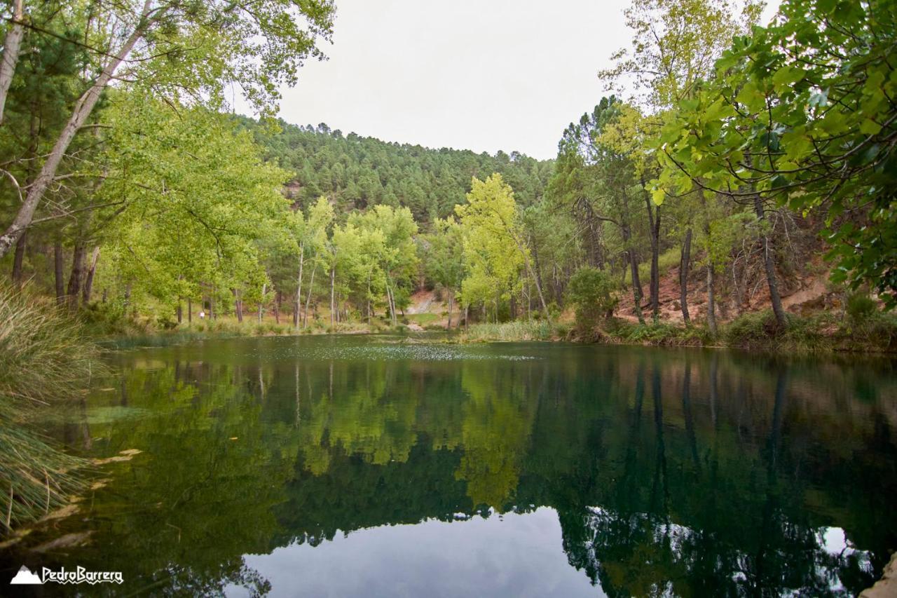 Cabana En Plena Naturaleza Parque Natural Rio Mundo Riópar Exteriér fotografie
