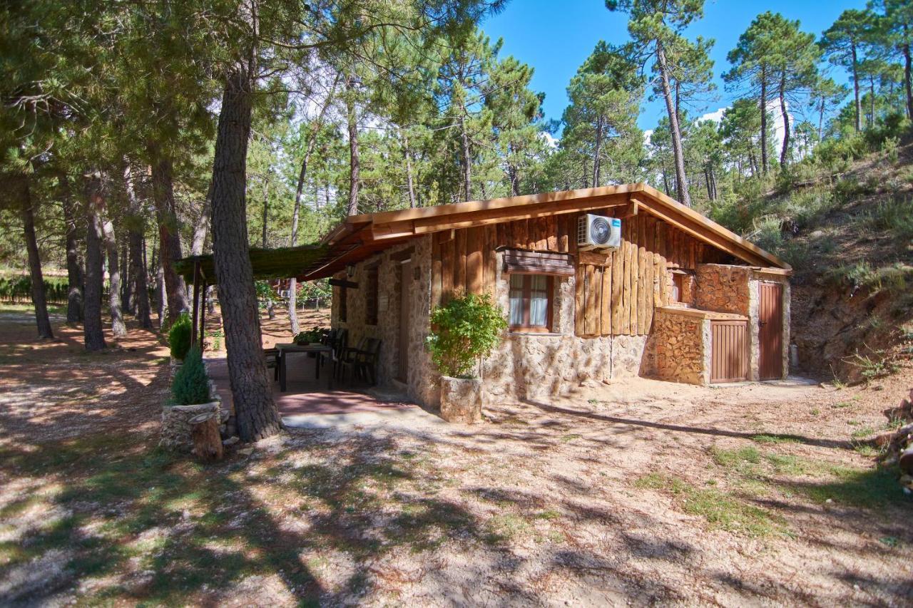 Cabana En Plena Naturaleza Parque Natural Rio Mundo Riópar Exteriér fotografie